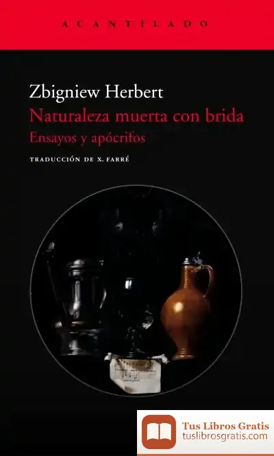 Descargar Naturaleza Muerta Con Brida