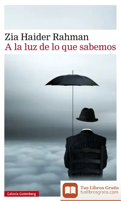 Descargar A La Luz De Lo Que Sabemos de Zia Haider Rahman