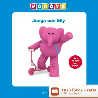 Descargar Juega Con Elly. Libro De Tela