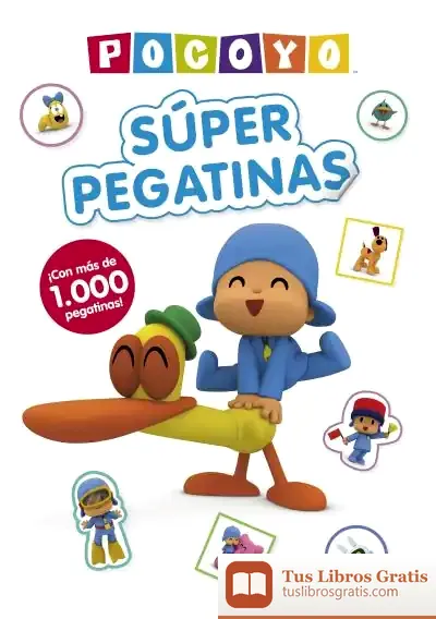 Descargar Pocoyó. Cuaderno De Actividades - Súper Pegatinas