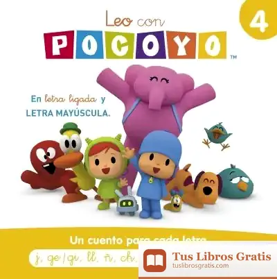 Descargar Pocoyó. Lectoescritura 4 - Un Cuento Para Cada Letra J, Ge/Gi, Ll, Ñ, Ch, X, K, W, Güe/Güi