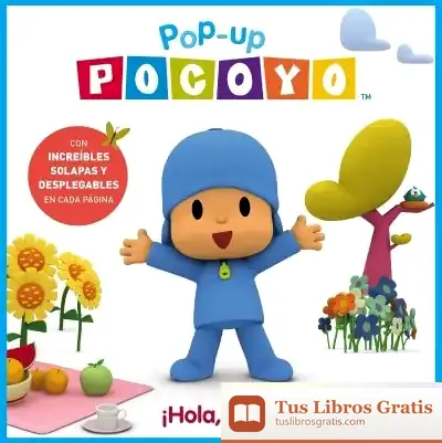 Descargar Pocoyó. Libro Pop-Up - ¡Hola, Pocoyó!