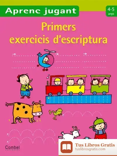 Descargar Primers Exercicis D'Escriptura 4-5 Anys